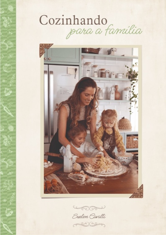 Capa do Cozinhando para Família