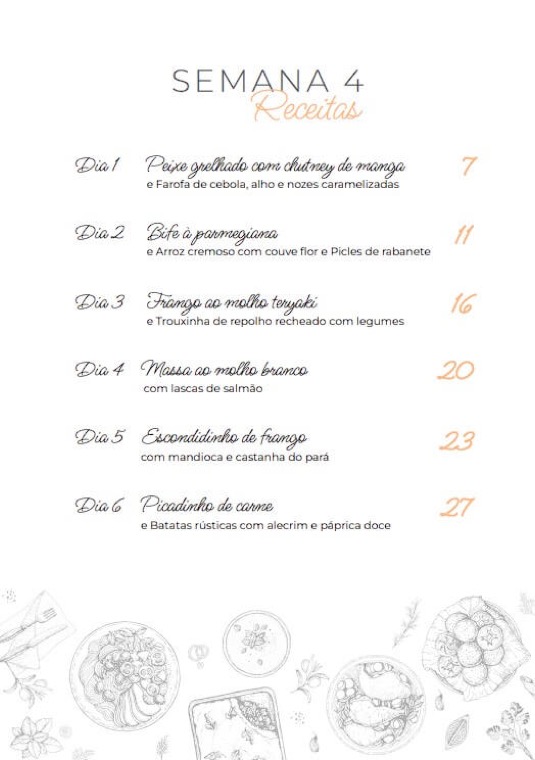 Prévia da semana 4